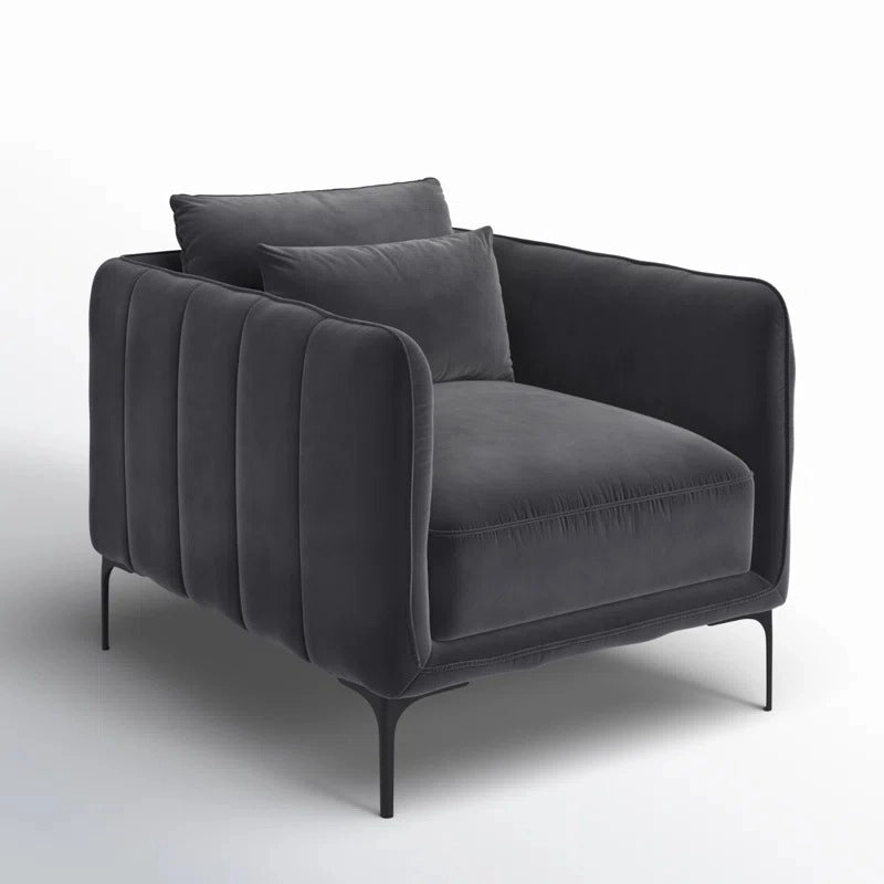 Whether you're after a sofa shape l or a standard 1 seater couch, the design supports modular living - grey
