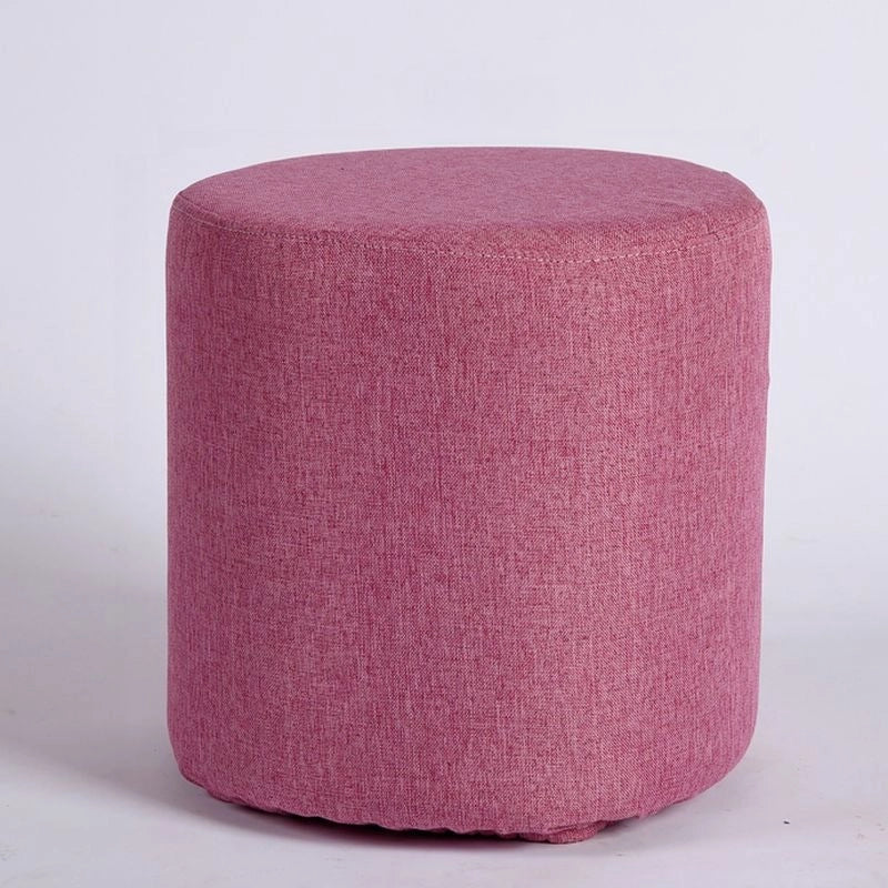 Whether used as a footstool, pouf, or low seating stool, the Sierra pouffe ottoman adds a cheerful accent to everyday living.