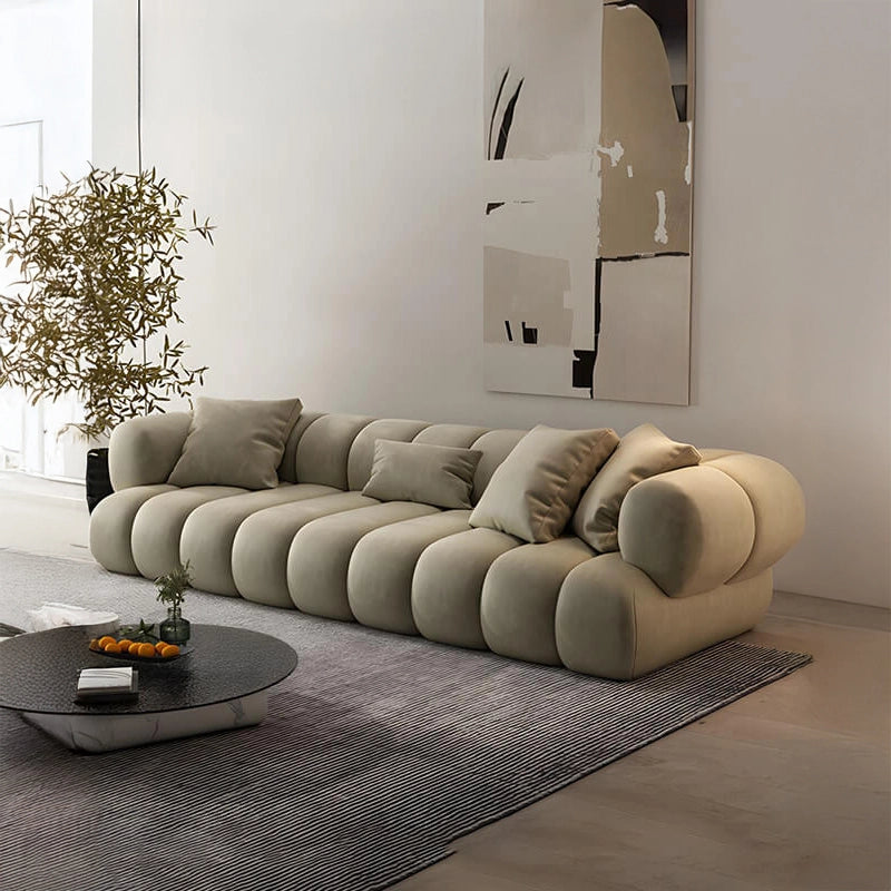 Bold sculptural sofa image + 5 seater couch + latest sofa design + modular l shape setup