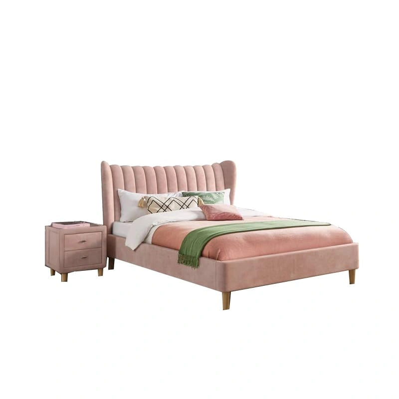 Premium upholstered bed Bangalore crafted as a custom king size bed cot for stylish modern interiors