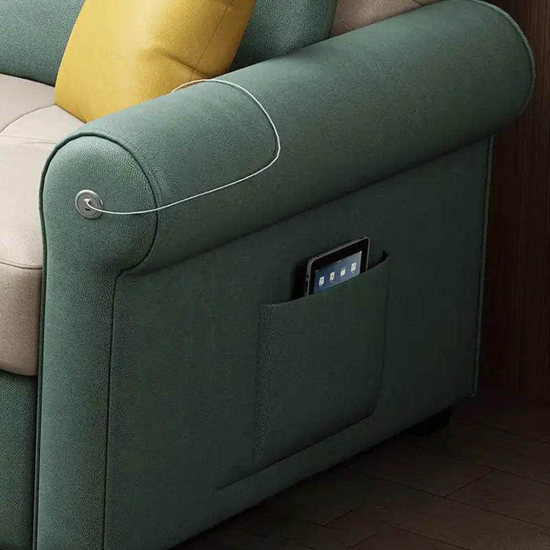 Designed as a sofa cam bed solution for apartments, guest rooms, or Airbnb spaces, it suits both lounging and sleep needs.