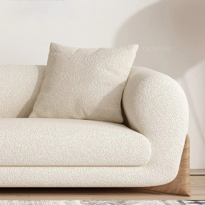 Balanced low-profile silhouette with contemporary sofa design and sofa with design – fabric, 3 seater