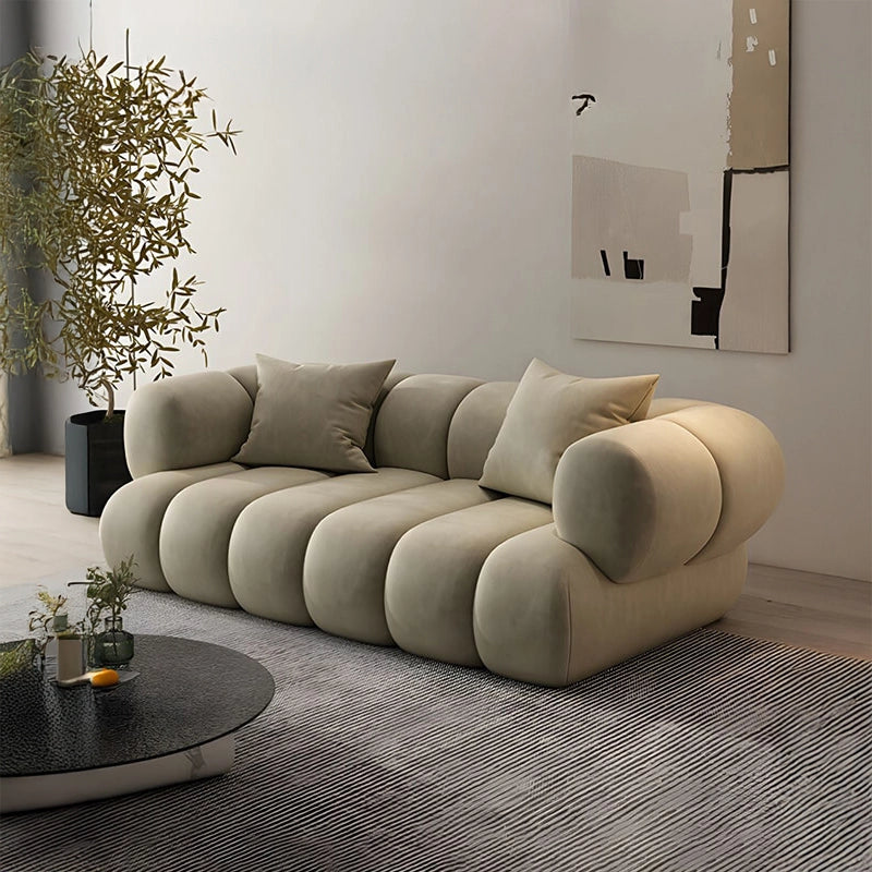 Crafted in durable Nova fabric, the surface has a matte texture suitable for pets and families.