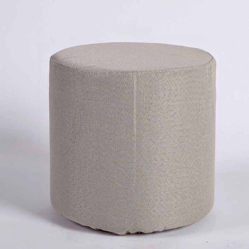 Brighten up your home with this stylish and compact pouffe stool—a lightweight, colourful pouf ottoman available in multiple shades to match any interior. 