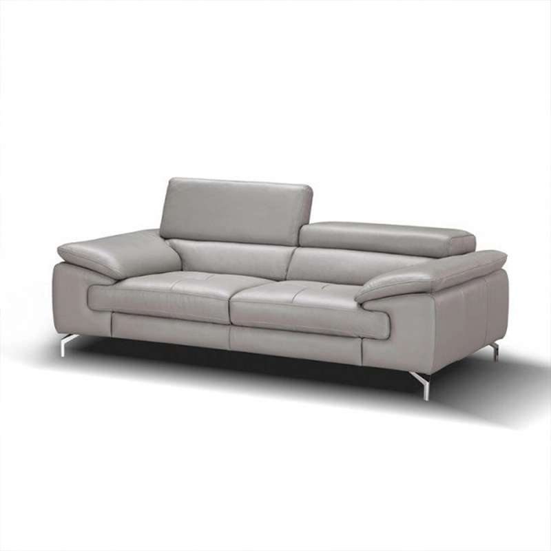 Its modular design includes a lounger option in either left or right orientation, offering flexibility for diverse living room layouts. 