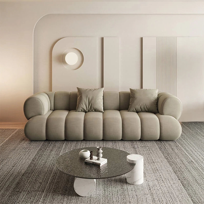 Designer sofa set picture + fabric sofa + design of sofa + olive with hidden legs