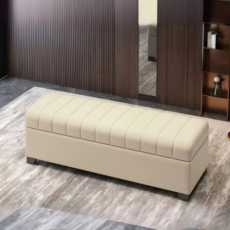 It fits effortlessly into compact living areas, hallways, or as an end-of-bed bench