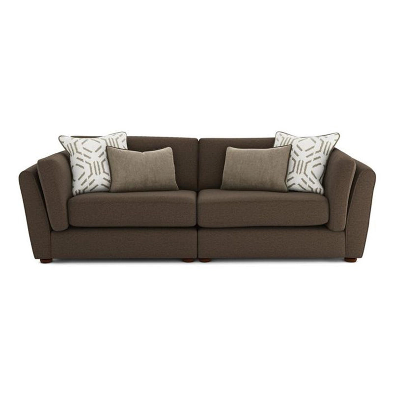 Whether you're choosing a luxury couch or browsing to design sofa set combinations, this l shape sofa set brings comfort and clean design together. 
