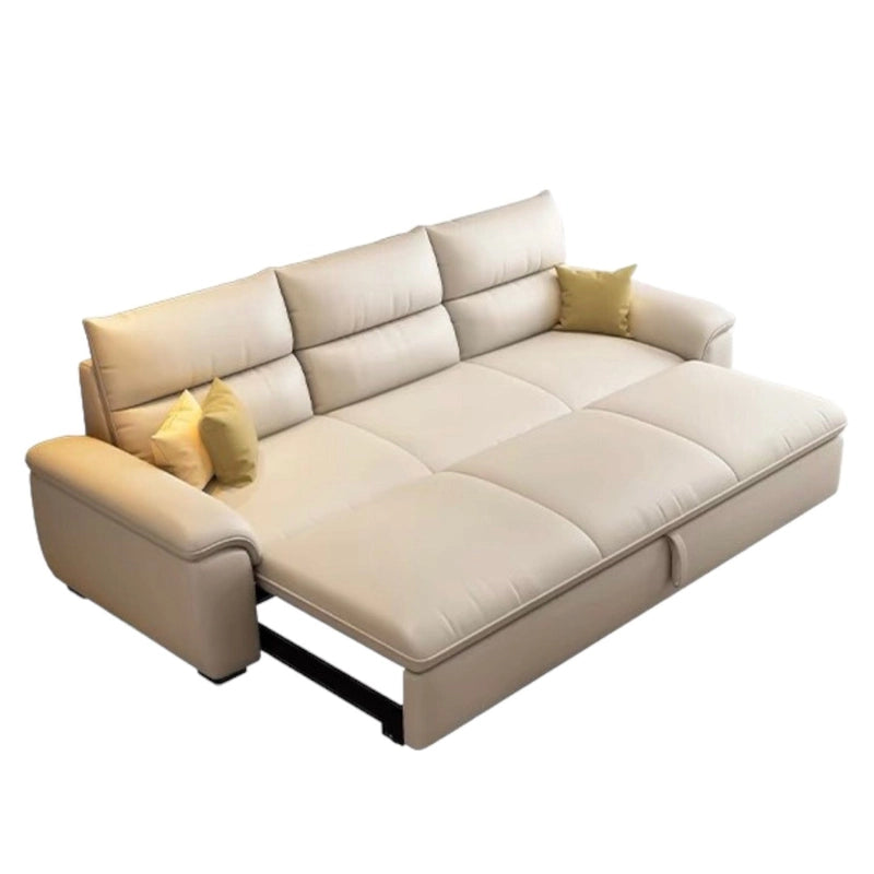 Built on a Neem wood frame with engineered wood panels, the base incorporates high-density foam, pocket springs, and a durable mechanism—ensuring comfort and longevity.