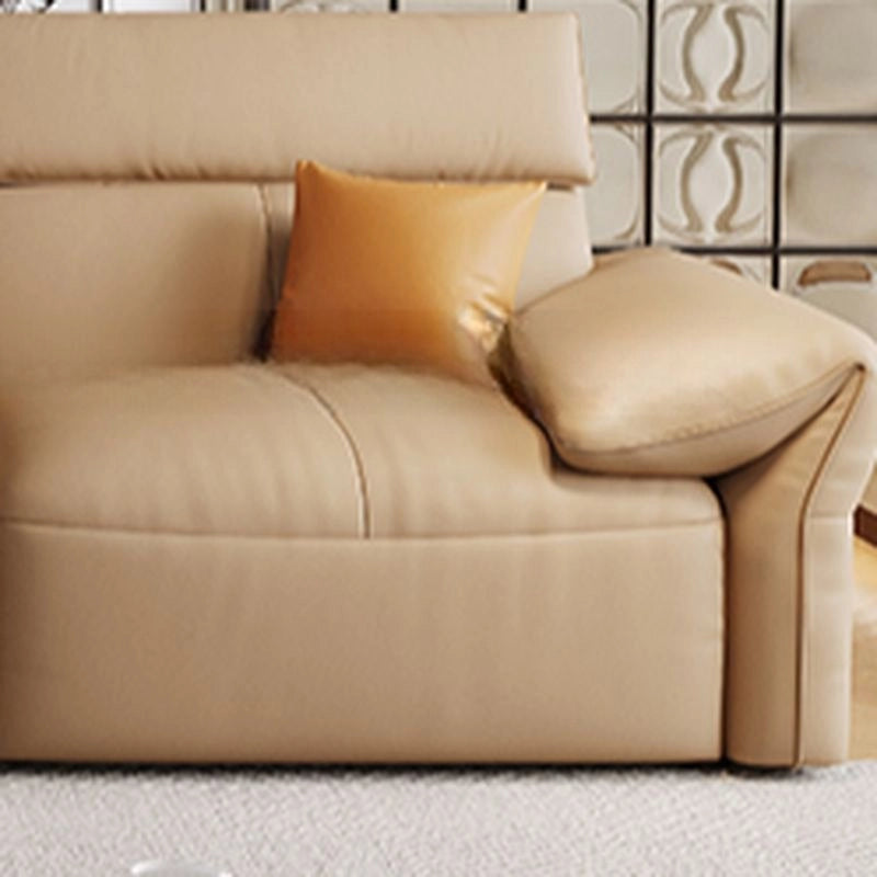 Adjustable headrest sofa cum bed design with sofa bed couch form, three seats