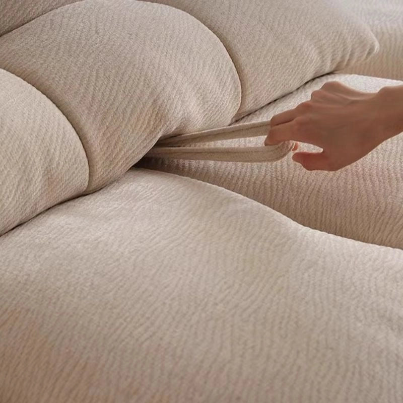 Wide pillow armrest picture with smooth conversion cues, convertible couch sleeper, Nova fabric
