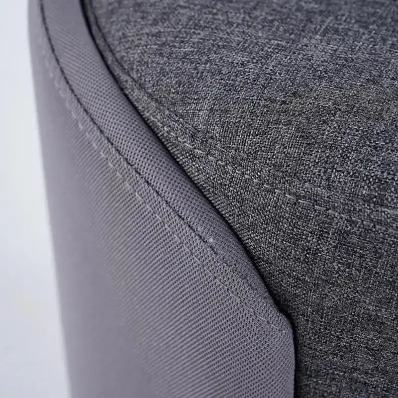 The Arora pouffe ottoman blends artistic form with practical function, designed for Indian homes that value both style and smart utility.