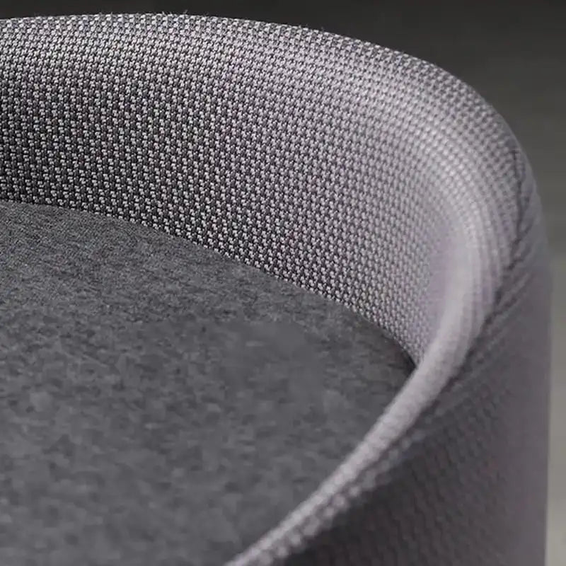 Ideal as a pouf seat, ottoman stool, or occasional footstool, it fits seamlessly in tight corners or as a coffee-table alternative in apartments.