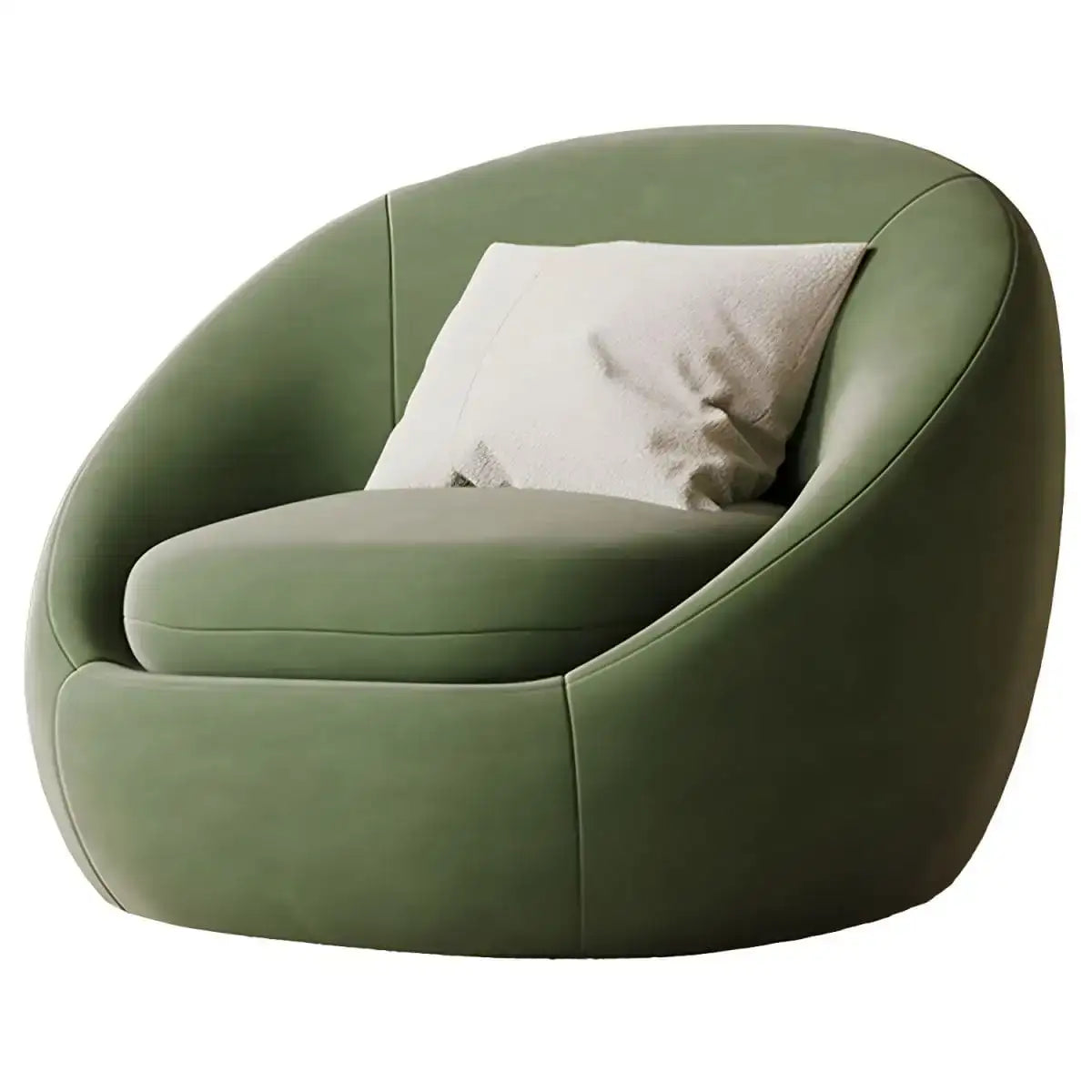 Built on a Neem Wood frame with 12 mm engineered panels, this single seater sofa offers balanced comfort through 32-density foam and dependable Zig-Zag springs.