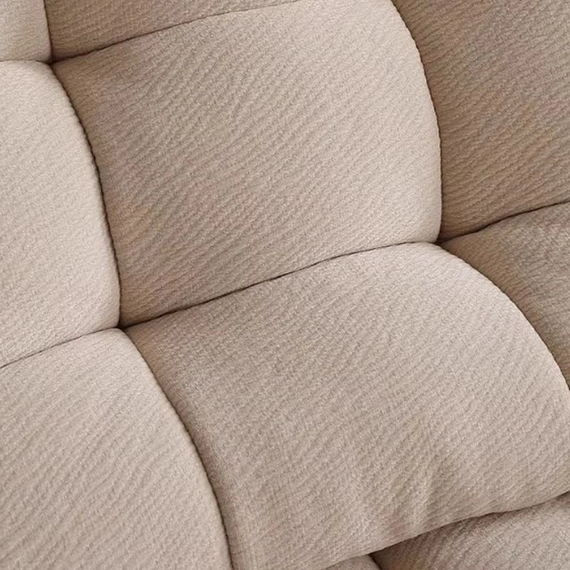 Pillow-style arms and adjustable high-back recliners elevate relaxation, while the integrated cushioned base converts swiftly 