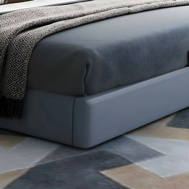 hydraulic storage open | cot design + bed online tan finish