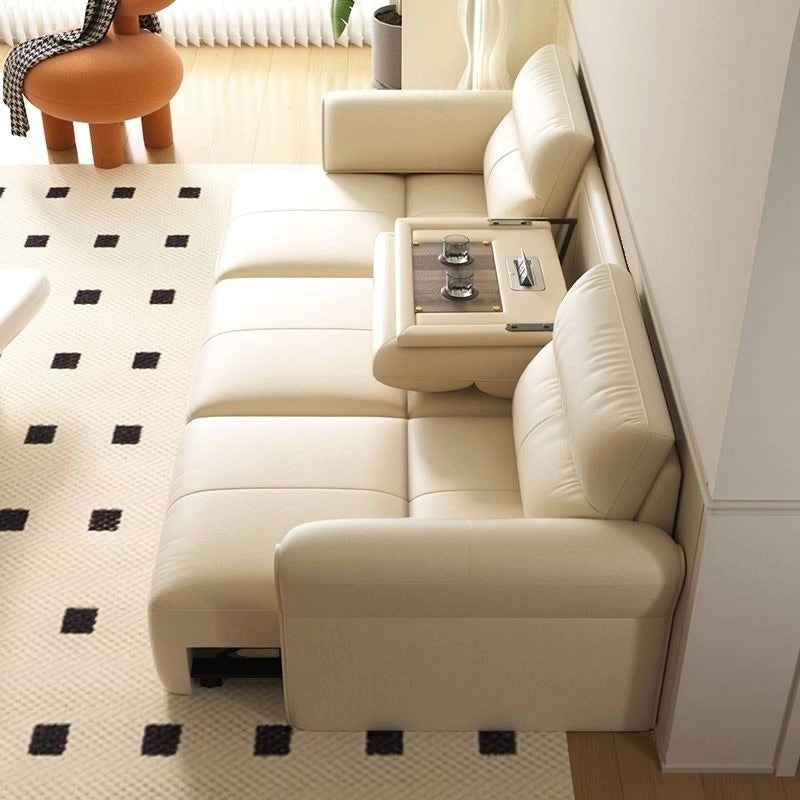 Motorised pull-out pics with sofa bed design and sofa bed couch, minimal ground clearance
