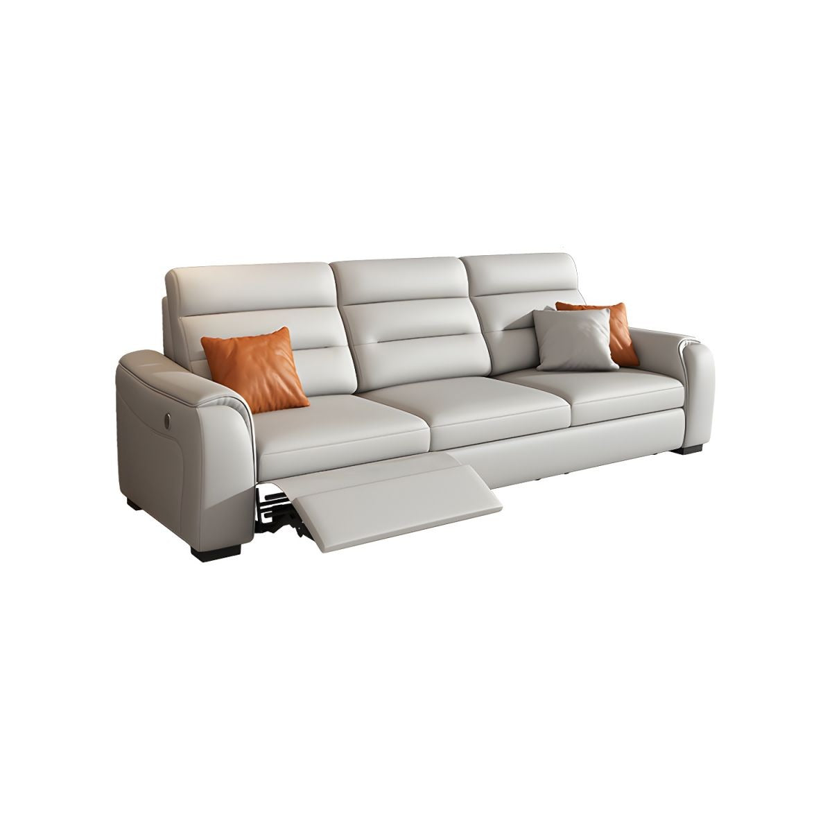 With block-style legs and a wipe-clean finish, it ensures easy maintenance.