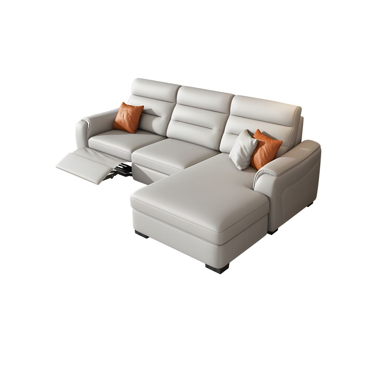 Its contemporary sofa bed design is suited for modern Indian homes, whether as a sofa cum bed for family lounging or a guest-ready convertible.