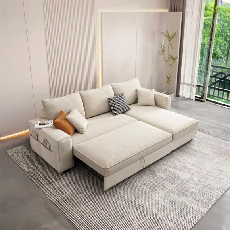 Calliope sofa cum bed with reversible l shape sofa cum bed layout, spacious sofacumbed seating, and comfortable sofa bed functionality for everyday use.