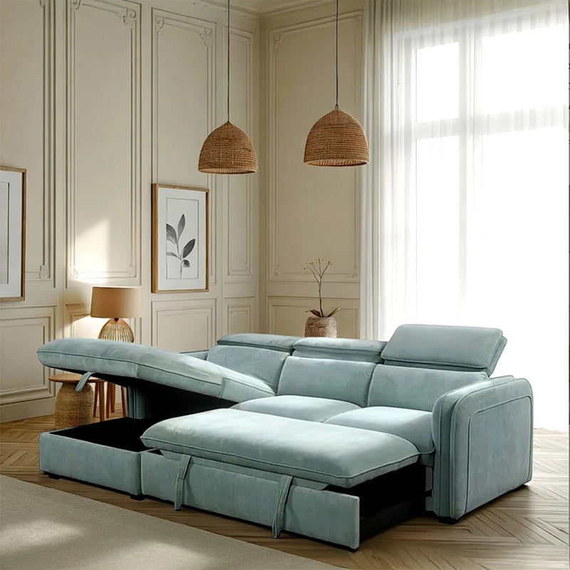 Durres sofa cum bed designed as a couch bed and convertible sofa bed with refined sofa cum bed design, plush cushioning, and modern functionality.