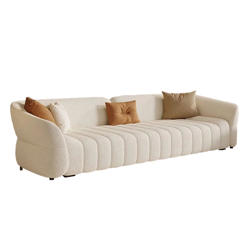 Tuscany velvet sofa showcasing modern sofa elegance, channel tufted sofa design, and comfortable 3 seater couch seating for stylish homes.